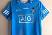 O'Neills Dublin GAA Home Jersey AIG Sky Blue Kids