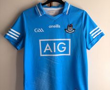 O'Neills Dublin GAA Home Jersey AIG Sky Blue Kids
