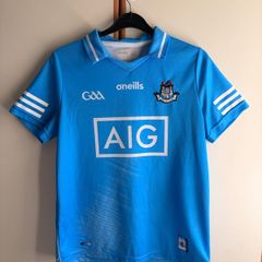 O'Neills Dublin GAA Home Jersey AIG Sky Blue Kids