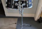 Vintage Pearl toms and stand