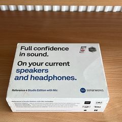Sonarworks Reference 4 Studio Edition with Measurement Microphone