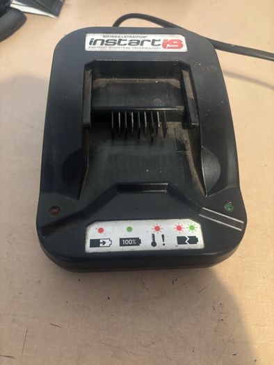 lawnmower battery and charger