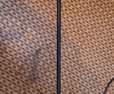 Black towel rail