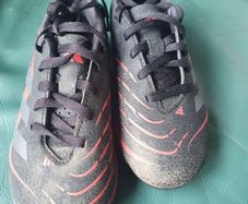 Football boots size 12.5 junior