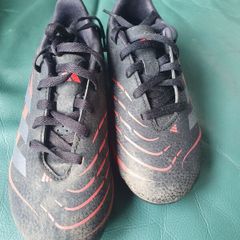 Football boots size 12.5 junior