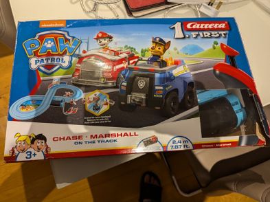 Paw Patrol Racing Car Track For Sale in Ringsend, Dublin from nini2