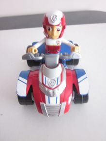 Paw Patrol Ryder On Rescue ATV Quad Bike Toy Action Figure