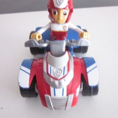 Paw Patrol Ryder On Rescue ATV Quad Bike Toy Action Figure