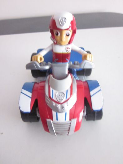 Paw Patrol Ryder On Rescue ATV Quad Bike Toy Action Figure