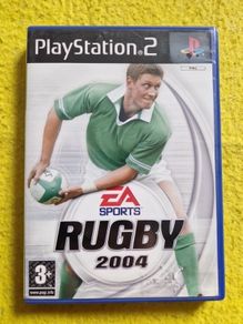 Rugby 2004 PlayStation2 Ps2 Games Original