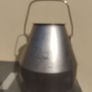 Stainless steel milk bucket  Nice round hander   Milk bucket, milk churn Cow Milk plant Image 3