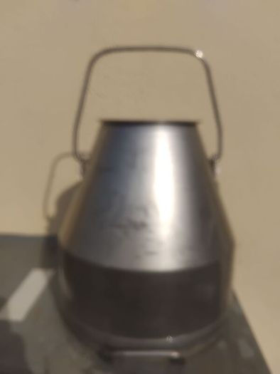 Stainless steel milk bucket  Nice round hander   Milk bucket, milk churn Cow Milk plant