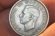 1951 Sixpence George VI