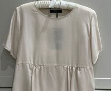 Luxury brand Maxmara weekend  Maxmara silk top in a pale beige/taupe brand new