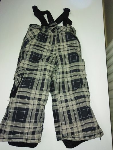 Snow jacket and trousers, 12-24 months