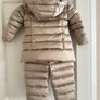 12-18m baby jacket & pants down jacket Baby A. Image 5
