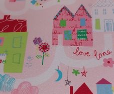 Beautiful Blackout Roller Blinds for a children's room