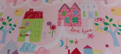 Beautiful Blackout Roller Blinds for a children's room