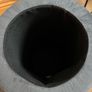 Brand New Velvet Storage Stool Image 4