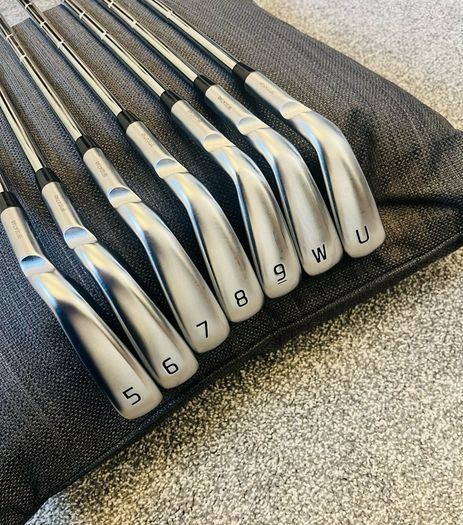 Ping i530 irons (5-PW & UW) - 3/4" longer - Stiff - RRP 1650