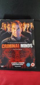 DVD Box Set Criminal Minds First Series