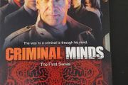 DVD Box Set Criminal Minds First Series