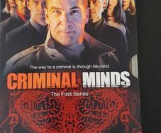 DVD Box Set Criminal Minds First Series