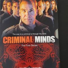 DVD Box Set Criminal Minds First Series