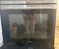 Siemens 71 L 60 cm built in stainless steel fan oven with 10 functions