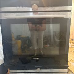 Siemens 71 L 60 cm built in stainless steel fan oven with 10 functions