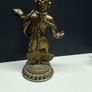 Vintage Brass Mother and Child Figurine Tibetan / Indian Style 15 cm Image 4