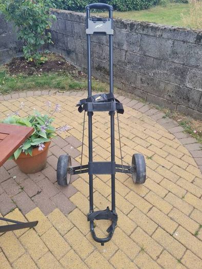 Powakaddy Push Trolley