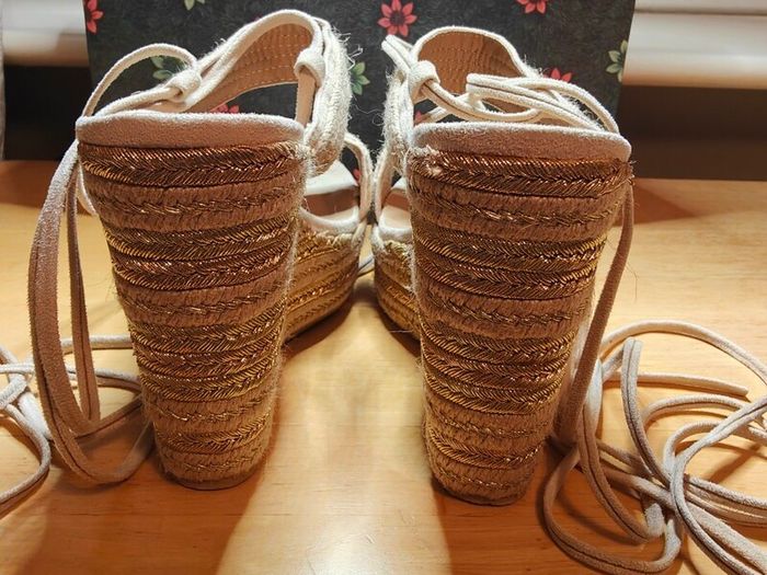 Espadrille Wedges