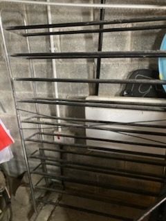 3 ITems  Clothes rails