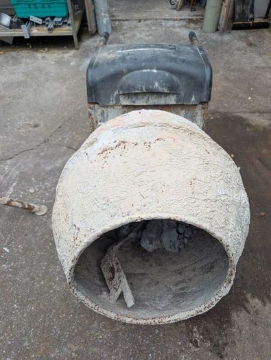 cement mixer