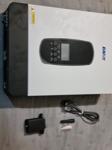 6.2kW 6200W Off-grid or on-grid backup Pure sine wave Solar Inverter DC 48V