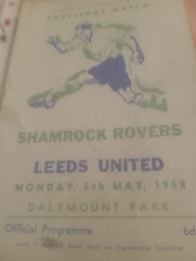 league of Ireland Programmes