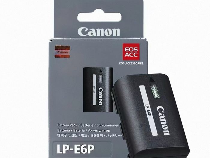 Brand New Genuine Canon LP-E6P Battery Sealed