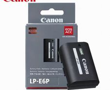 Brand New Genuine Canon LP-E6P Battery Sealed