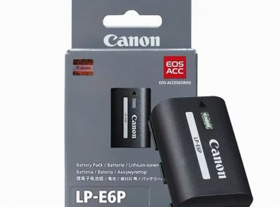 Brand New Genuine Canon LP-E6P Battery Sealed