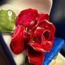 Aynsley set of 4 bone china placecard holders Image 4
