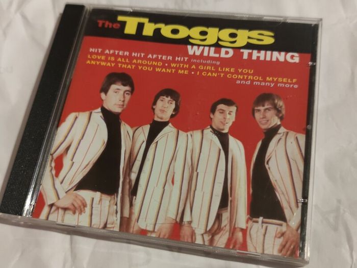 The Troggs Cd
