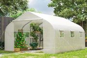 Walk-In Polytunnel Greenhouse 4.5 x 3m