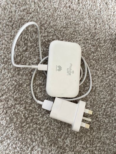 Mobile WiFi (MiFi) hotspot device