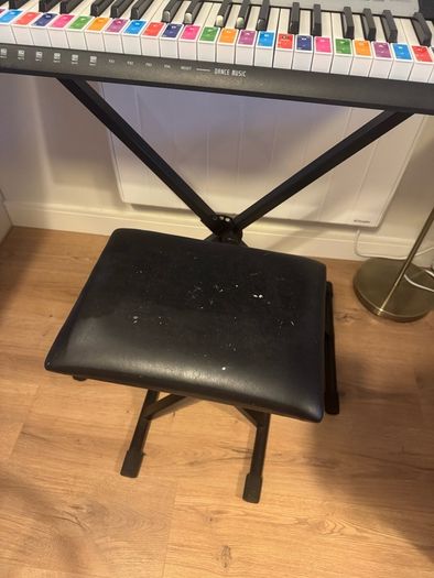 keyboard stand and stool