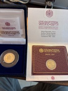 Vatican 2 Euro Coins