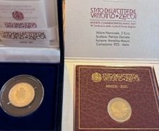 Vatican 2 Euro Coins