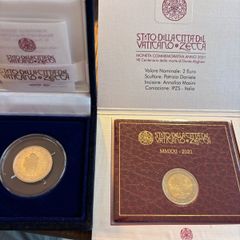 Vatican 2 Euro Coins