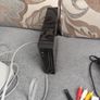 Nintendo Wii black with one Controller. Image 2