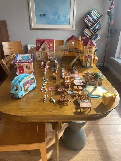 Large Sylvanian Collection